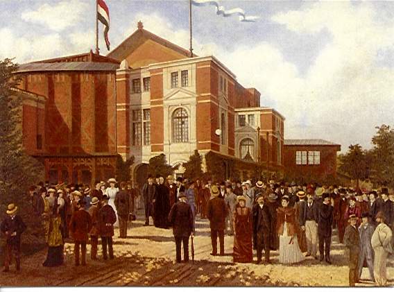 1900-е. Перед началом спектакля